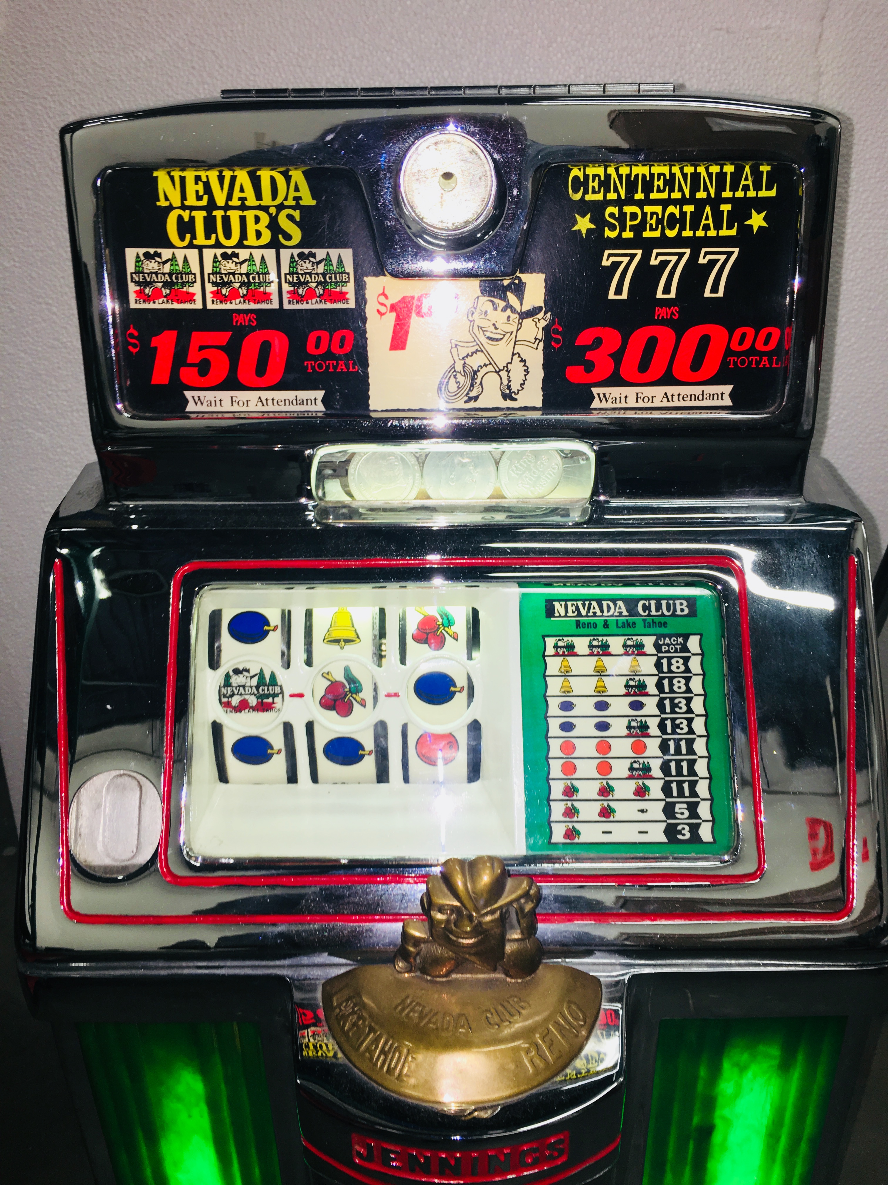 Used working slot machines for sale